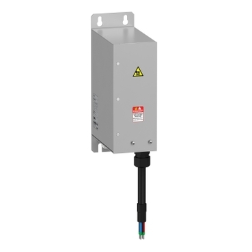 Filtr EMC 3 fazowy 200/240VAC, 380/480VAC 50/60Hz 15A IP20 VW3A4702