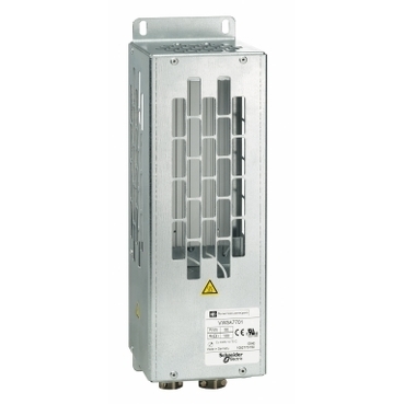 Rezystor hamowania, IP20, 100 Ohm, 50W VW3A7701