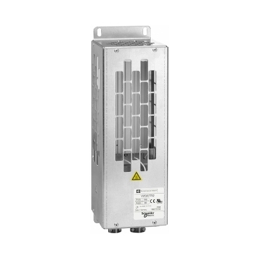 Rezystor hamowania, IP20, 100 Ohm, 1.6kW VW3A7801