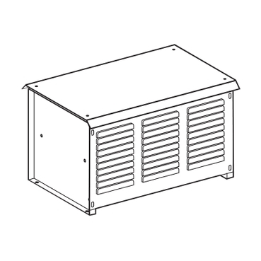 Rezystor hamowania, 5Ohm, 70kW, IP23 VW3A7818