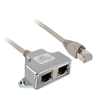 Trójnik Modbus z kablem 1m VW3A8306TF10