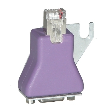 Adapter CANopen, RJ45 / SUB D9 VW3CANA71