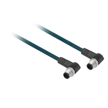 Sercos cable between Lexium ILM 62 integrated drives, 1 m VW3E3064R010