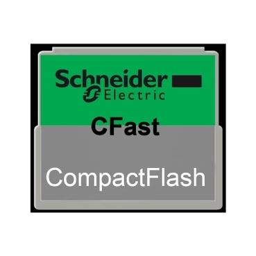 Compact flash card 512 MB for LMC Pro controller, 999 license points VW3E7035DAA00
