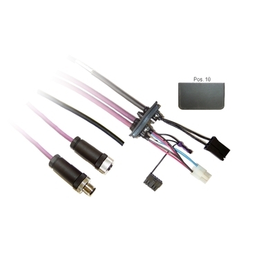 LXM AKC. PRZEWODY ZASILANIE/DEVICENET 3M VW3L2D001R30