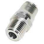 złącze proste z gwintem stal nierdzewna 6MM R1/8 3805 06 10