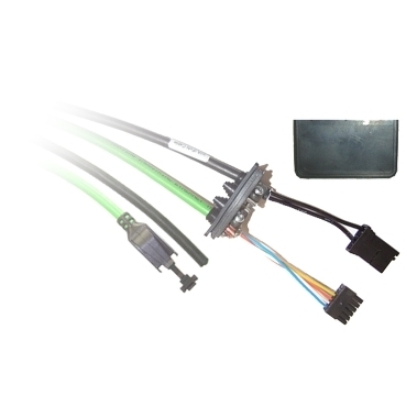 LXM AKC. PRZEW. ZASILANIE, MODBUS TCP 3M VW3L2T001R30