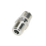 złącze proste  z gwintem stal nierdzewna 6MM NPT1/4 3805 06 14