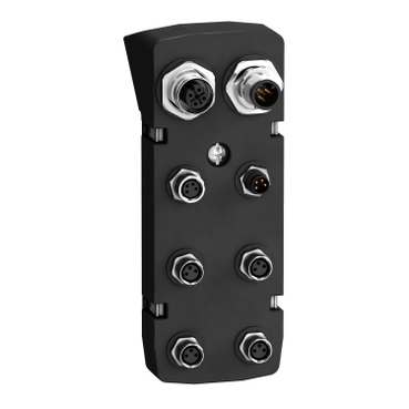 connection module for industrial connectors - CANopen - 4DI source - STO VW3M9101