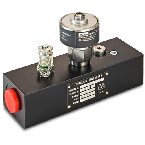 Przepływomierz 20...750 l/min 400 bar 1-7/8“ UNF SCFTT-750-C2-05