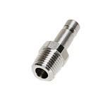 złącze proste z gwintem stal nierdzewna 8MM NPT1/4 3821 08 14