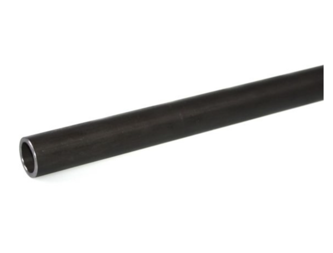Rura prosta stal węglowa ST52,4 Ø zew 75 mm grubość ścianki 12.5 mm R75X12.5ST52