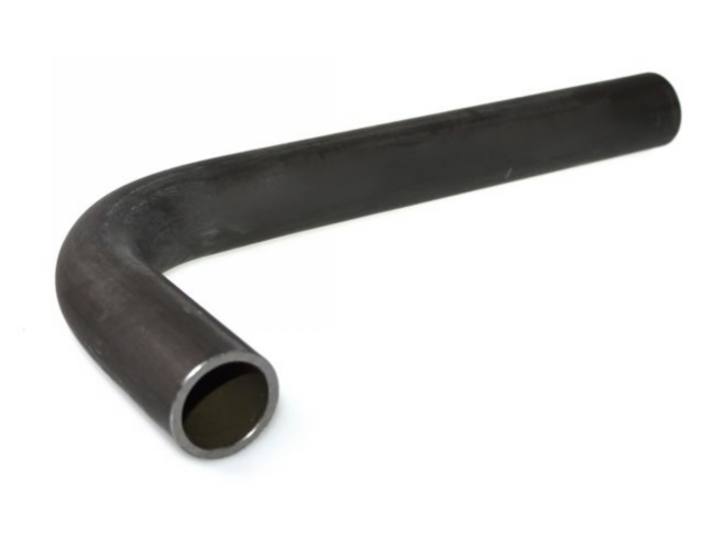 Rura kątowa 90° stal węglowa ST37,4 Ø zew 22 mm grubość ścianki 1.5 mm RB22X1.5