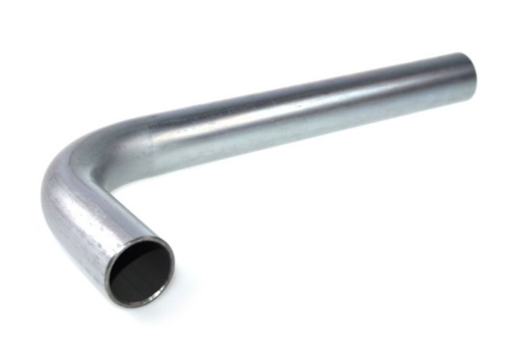 Rura kątowa 90°  stal nierdzewna 316TI Ø zew 42 mm grubość ścianki 2 mm RB42X271