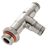 złącze trójnik z gwintem stal nierdzewna 8MM G3/8 3893 08 17