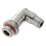 złącze trójnik z gwintem stal nierdzewna 8MM G1/4 3899 08 13