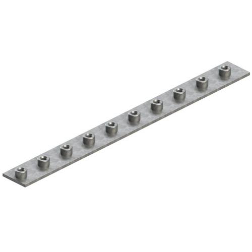 Płytka do wspawania multiuchwytu (10 clamps) stal APRA1VZX