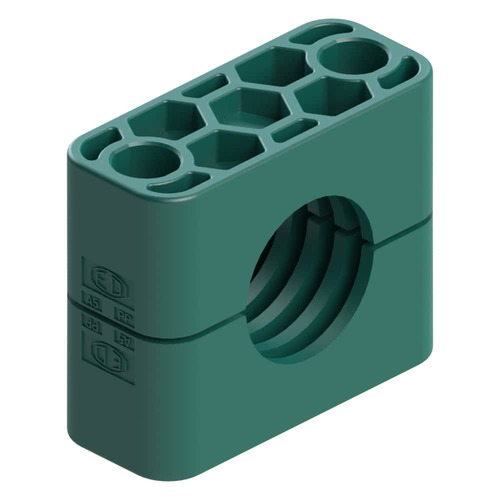 Zacisk (1 szt. - 2 części) Ø rury 63.5 mm Polypropylene RAP763.5X