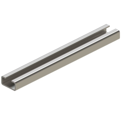 Szyna montażowa (1000 x 130 mm) stal nierdzewna TS30A/B271X