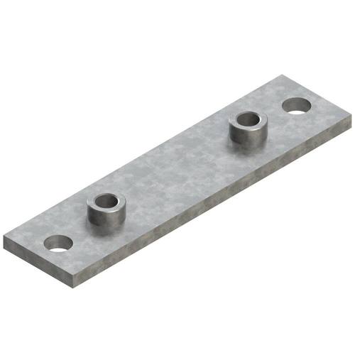 Płytka do wspawania lub przykręcenia stal APLC2VZX
