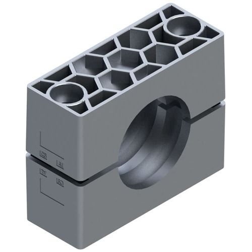 Zacisk (1 szt. - 2 części) Ø rury 193.7 mm Aluminium RCA8193.7X