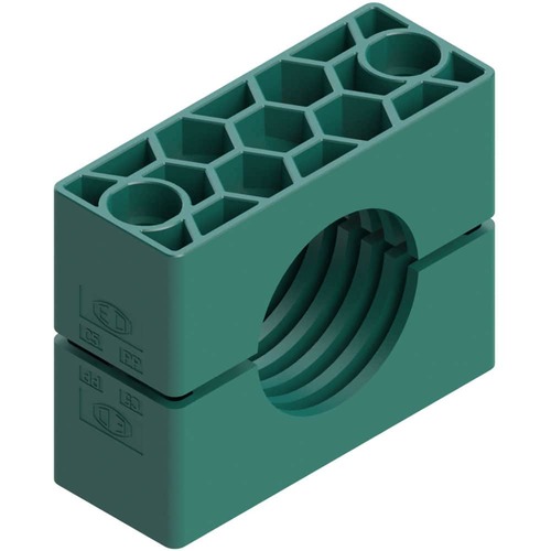 Zacisk (1 szt. - 2 części) Ø rury 97 mm Polypropylene RCP697X