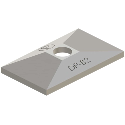 Pokrywa stal nierdzewna DPB14571X