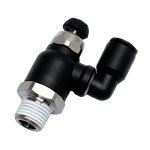 zawór zwrotno dławiący typ A (dławienie na wylocie) 10MM R3/8 7045 10 17