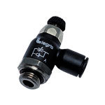 zawór zwrotno dławiący typ A (dławienie na wylocie) 8MM G3/8 7060 08 17