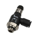 zawór dławiący (dławienie w obu kierunkach) 4MM G1/8 7062 04 10