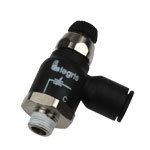 zawór dławiący (dławienie w obu kierunkach) 8MM R3/8 7067 08 17