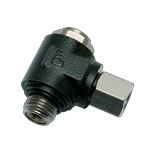 zawór zwrotno dławiący typ A (dławienie na wylocie) 10MM G3/8 7160 10 17