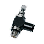 zawór zwrotno dławiący typ A (dławienie na wylocie) 6MM G1/8 7180 06 10