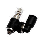 zawór zwrotno dławiący typ B (dławienie na zasilaniu) wersja mini 6MM G1/8 7649 06 10