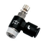 zawór zwrotno dławiący typ A (dławienie na wylocie) 6MM R3/8 7665 06 17