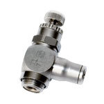 zawór zwrotno dławiący typ A (dławienie na wylocie) 8MM G1/8 7680 08 10