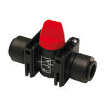 zawór odcinający 3/2 wersja mini 4MM  7913 04 00