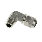 złącze kątowe 90° zakręcane z gwintem 7,5x10MM R3/8 C3BPL7.5/10-3/8