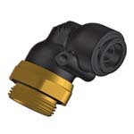złącze kątowe 90° z gwintem 8MM M16x1,5 C68UNPMK8M16