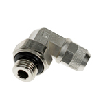 złącze kątowe 90° z gwintem 6x8MM M10x1 C8BPL6/8M10