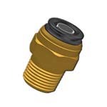 złącze proste  z gwintem   10MM NPT1/2 F2NPMB10-1/2
