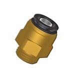 złącze skręcane prote z gwintem 6MM M16x1,5 F8UNPMB6M16