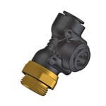 złącze trójnik z gwintem 16MM M16x1,5 R68UNPMK16M16