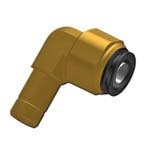 złącze kątowe 90° wtykane 6MM  8 MM   T2ENPMB6
