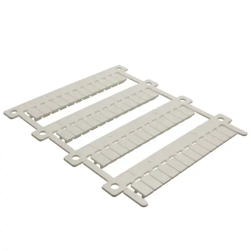 Płytki opisowe, 48 szt. 6 x 10 mm gniazdo serii 38 i 39 093.48