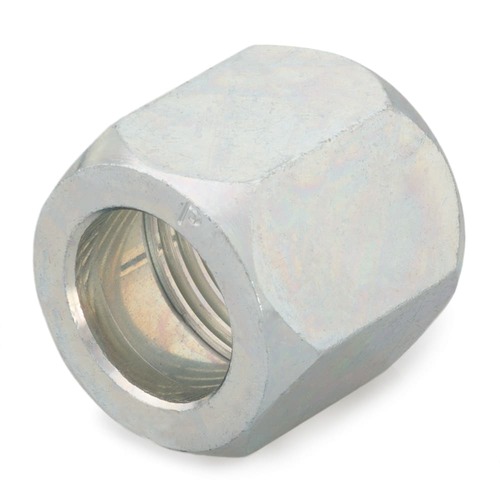 Nakrętka złączkowa Ø zew rury 3/16'' gwint 3/8-24 Stal nierdzewna 3 BTX-SS