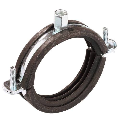 OBEJMA DO RUR Z WKŁADKĄ GUMOWĄ Ø 168mm M8/M10 ER01 L8 00