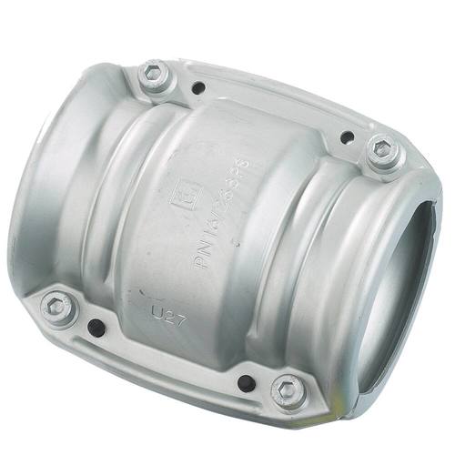 ZŁĄCZKA PROSTA (KLAMRA Z USZCZELKĄ) Ø 76mm RR01 L1 00