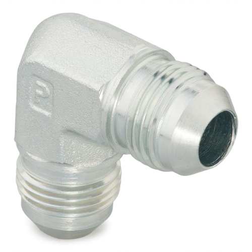 Złączka kolankowa Ø zew rury 10mm 3/8'' gwint 9/16-18 Mosiądz 6 ETX-B