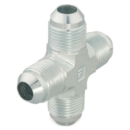 Złączka czwórnikowa Ø zew rury 25mm 1'' gwint 1 5/16-12 Stal nierdzewna 16 KTX-SS
